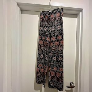 Silky wide leg pant. Size xs.